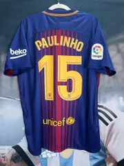 特価 正規品 新品 美品 タグ付 バルセロナ 17/18 スアレス XL nbs_847255-456-sua