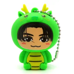 【中古】キーホルダー 八木勇征(FANTASTICS) NEW YEAR 2024 着ぐるみキーホルダー ノーマル(緑色着ぐるみ) EXILE TRIBE STATION限定