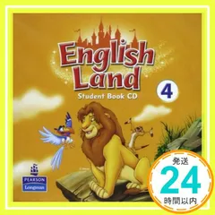 English Land Level 4 Student Book CDs(2) [ペーパーバック]_02