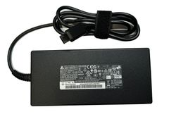 純正 MSI 240W 20V 12A GE66 GE76 GP66 GP76 ゲーミングPC 用 ACアダプター電源 プラグ Square tip
