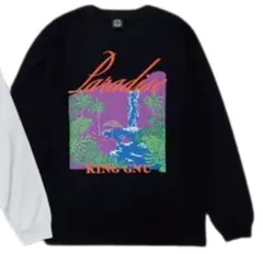 井口理さん　直筆サイン　Tシャツ Amazon | King Gnu BRAIN WASH Tシャツ 黒 Lサイズ グッズ