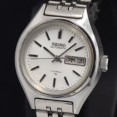 稼働】1974年製 SEIKO 自動巻き レディース 17石 時計 純正ブレス