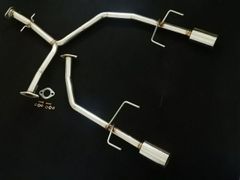 130系マークX！オリジナルストレートマフラー！砲弾左右出し！ - メルカリ