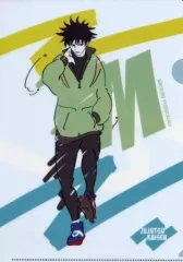 【中古】クリアファイル 伏黒恵 オリジナルA4クリアファイル 「呪術廻戦×セブンイレブン キャンペーン」 対象商品購入特典