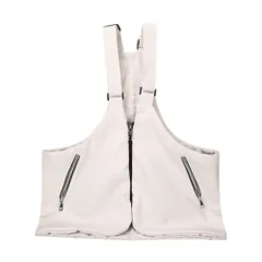 ☆ アイボリー ☆ ベストバッグ pmybestbag01 ベストバッグ 多機能ベスト フィッシングベスト キャンプベスト アウトドアベスト アウトドアバッグ 多ポケット ショルダーバッグ 肩掛け 斜めがけ 袖なし メンズ レディース ツーリング バイク