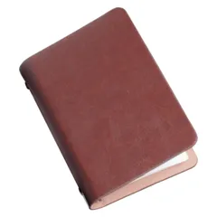 新品 A7 横開き ミニメモ帳 防水 無地 カバー 手帳 革 革 携帯便利 手帳 文房具 小さいノート 仕事 a7 記録 ポケットサイズ 会議 メモ帳 学校 ミニノート オフィス用品 SAFIGLE 1個