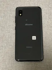 美品 中古品 Galaxy A21 SC-42A docomo SlMロック解除済み SIMフリー シムフリー ブラック 黒 白ロム