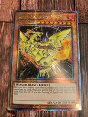 遊戯王　英語版　ネフティスの鳳凰神　25thシク
