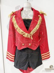 【アウトレット】オリジナル　サーカス団長　コスプレ　仮装　パーティー