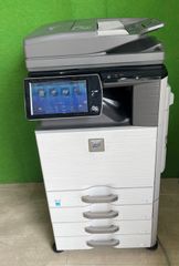 【発送不可/引き取り限定】【SHARP】 シャープ　複合機　モノクロ　MX-M565FN 4段カセット　動作良好 ■A-994