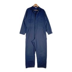60s フレンチ オールインワン ヴィンテージ ユーロワーク つなぎ M L