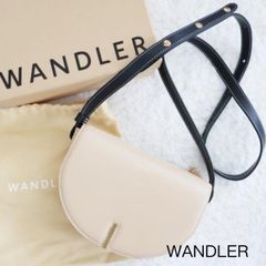 WANDLER penelope mini ダークブラウン ショルダーバッグ - メルカリ