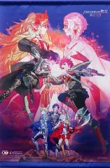 【中古】タペストリー キービジュアル B3タペストリー 「Switchソフト ファイアーエムブレム無双 風花雪月」 エビテン購入特典