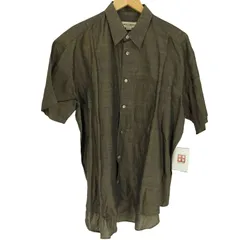 メンズティノラス MENS TENORAS CALZTURE UOMO リネン コットン S/S シアー シャツ メンズ FREE のサムネイル
