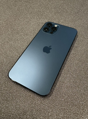 【ほぼ新品】APPLE iPhone 12 Pro 512GB パシフィックブルー MGMJ3J/A