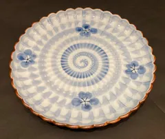 有田焼 菊花皿（きっかざら）陶器　皿　陶磁器　5枚セット　N25G(T)51