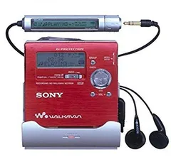 ポータブルプレーヤー SONY MD WALKMAN 909 Amazon | SONY ソニー MZ-E909 ブルー MDウォークマン