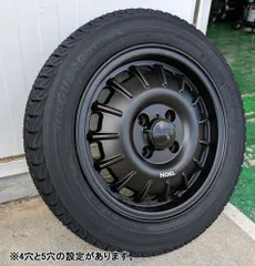 スタッドレス タント ラパン N-BOX N-VAN ムーヴ Bounty Collection Noel ノエル ヨコハマ アイスガード IG52 155/65R14 14インチのサムネイル