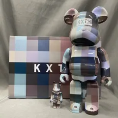 新品　KITH×ベアブリック　二度と発売されない希少な１０周年限定ボックスロゴ 新品 KITH×ベアブリック 二度と発売されない希少な10周年限定
