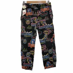 ヒステリックグラマー HYSTERIC GLAMOUR 総柄スウェットパンツ メンズ FREE のサムネイル