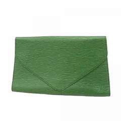 美品✨ルイヴィトン エピ　アールデコ セカンド クラッチバッグ LOUIS VUITTON ルイ ヴィトン セカンドバッグ クラッチバッグ
