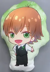 【中古】クッション・本体 星谷悠太 ダイカットクッション 「スタミュ×Ataraxia cafe」 事後通販限定