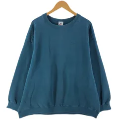 古着 90~00年代 ナイキ NIKE ロゴスウェットシャツ トレーナー USA製 メンズXXL相当 ヴィンテージ/eaa528971
