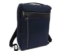 新品タグ付】 TAKEO KIKUCHI ビジネスリュック 3way ネイビー - メルカリ
