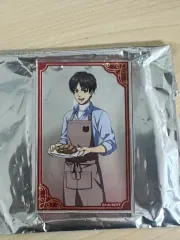 進撃の巨人 エレン カフェ アクリルブロック