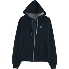 古着 チャンピオン Champion ECO AUTHENTIC スウェットフルジップパーカー メンズM相当/eaa530857