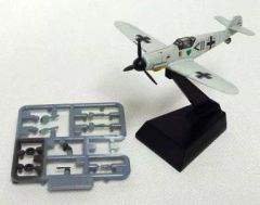 【中古】プラモデル 1/144 Bf109 F-2 JG54 フィリップ大尉機 「TMW 世界の傑作機 SERIES1」
