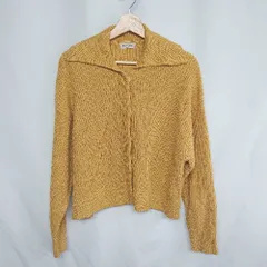 ◇ SM2 サマンサ モスモス 長袖 タートルネックニット サイズF イエロー レディース E  【1407180017146】