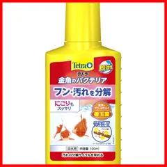 【セール中】テトラ (Tetra) 金魚のバクテリア 100ミリリットル 水質調整剤 汚れ 分解 熱帯魚 金魚 メダカのサムネイル