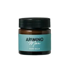 【正規品】アリミノ メン ハードバーム 60g  ARIMINO Men アリミノメン メンズ スタリング剤 整髪料 整髪剤 男 男用 スタイリング剤 メンズ用 ナチュラル シトラスムスク スタイリング剤 モテ髪 超時間キープ 父の日 ギフト 誕生日 プレゼンのサムネイル