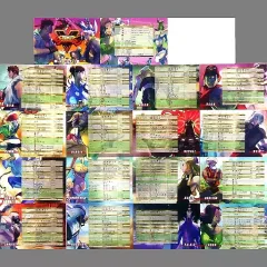 【中古】紙製品(キャラクター) [単品] 差し込め!コマンド表 「PS4ソフト ストリートファイターV VOLCANIC EDITION」 同梱特典