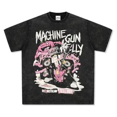 レア★Machine Gun Kelly バンドTシャツ マシンガンケリー Machine Gun Kelly マシンガンケリー 半袖Tシャツ アーティストT