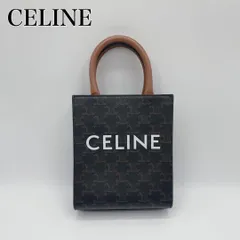 セリーヌ ミニ バーティカル トリオンフ キャンバス