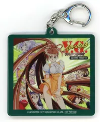 【中古】キーホルダー 集合 アクリルキーホルダー 「PS5/Switchソフト スチーム・ハーツ&アドヴァンスト ヴァリアブル・ジオ サターントリビュート」 メロンブックス購入特典