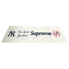 SUPREME シュプリーム NY ニューヨークヤンキース タオル ホワイト 正規品 / B457