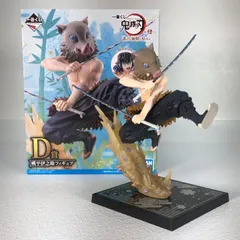 中古 BANDAI SPIRITS | バンダイスピリット フィギュア 鬼滅の刃 嘴平伊之助 一番くじ 肆 誰よりも強靭な刃となれ 2021年製 742 D賞 【701】