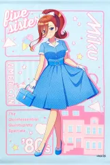 【中古】タペストリー 中野三玖 B2タペストリー 「DMMスクラッチ! 五等分の花嫁∽」 B-3賞