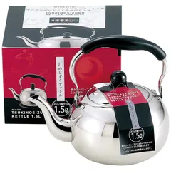 【 新品 未開封 】 パール金属 月のしずくステンケットル１．５Ｌ H-1721 未使用 送料無料のサムネイル