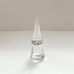 ティファニー　Tiffany トリプルラビングハート パロマピカソ リング 10号