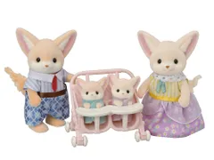 シルバニアファミリー 人形 【 フェネックファミリー 】 FS-48 STマーク認証 3歳以上 おもちゃ ドールハウス Sylvanian Families エポック社 EPOCH [ファミリー] [フェネック]