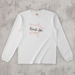 グラフィックロングTシャツ　Twinkle Star Color -Long-