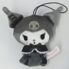 【中古】キーホルダー クロミ(D/モノトーン) あみあみリボンファッションマスコット 「マイメロディ・クロミ」