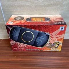 PSP 本体 3000 モンスターハンターポータブル 3rd 4327