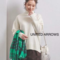 UNITED ARROWS ＜UNITED ARROWS＞W/CA スリット ハイネック ニット W - メルカリ