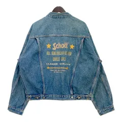 2025年最新】SCHOTT メンズ Gジャン・デニムジャケットの人気