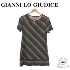 ☆美品☆ GIANNI LO GIUDICE ジャンニ ロ ジュディチェ トップス